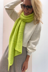 Libelle JA366E20505 Scarf Neon Yellow