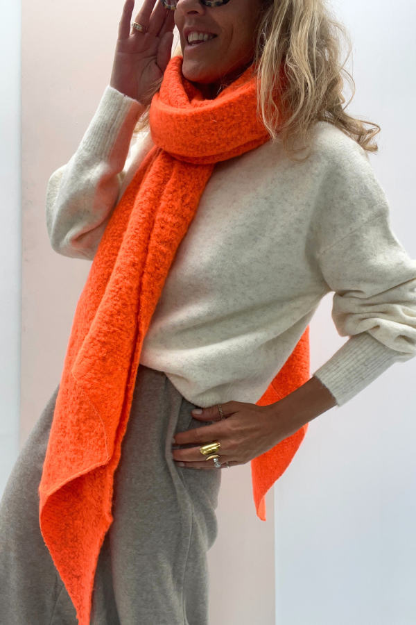 Libelle JA366E20505 Scarf Neon Orange