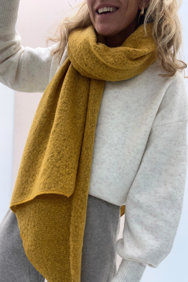 Libelle JA366E20505 Scarf Mustard