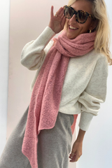 Libelle JA366E20505 Scarf Powder Rose