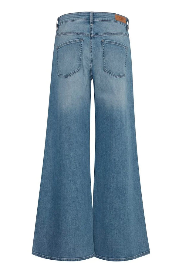 20119022 Twiggy Wide Jeans Light Blue