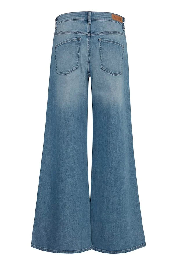 20119022 Twiggy Wide Jeans Light Blue