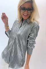 Linda H24C07283 Blouse Silver