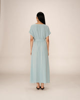 Papillon Dress Blue