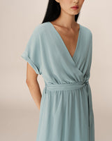 Papillon Dress Blue