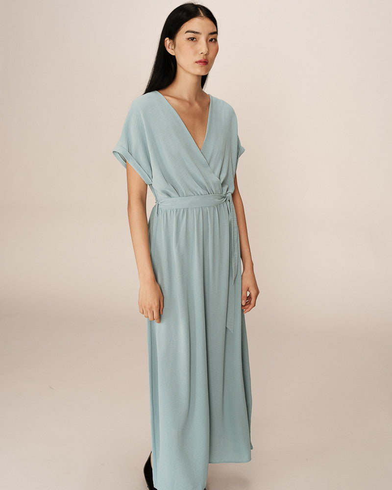 Papillon Dress Blue