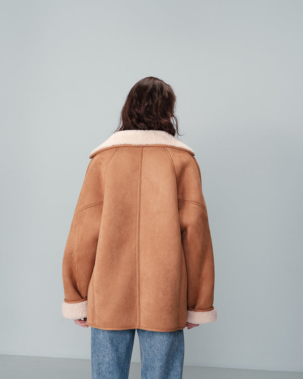 Noira Jacket Camel