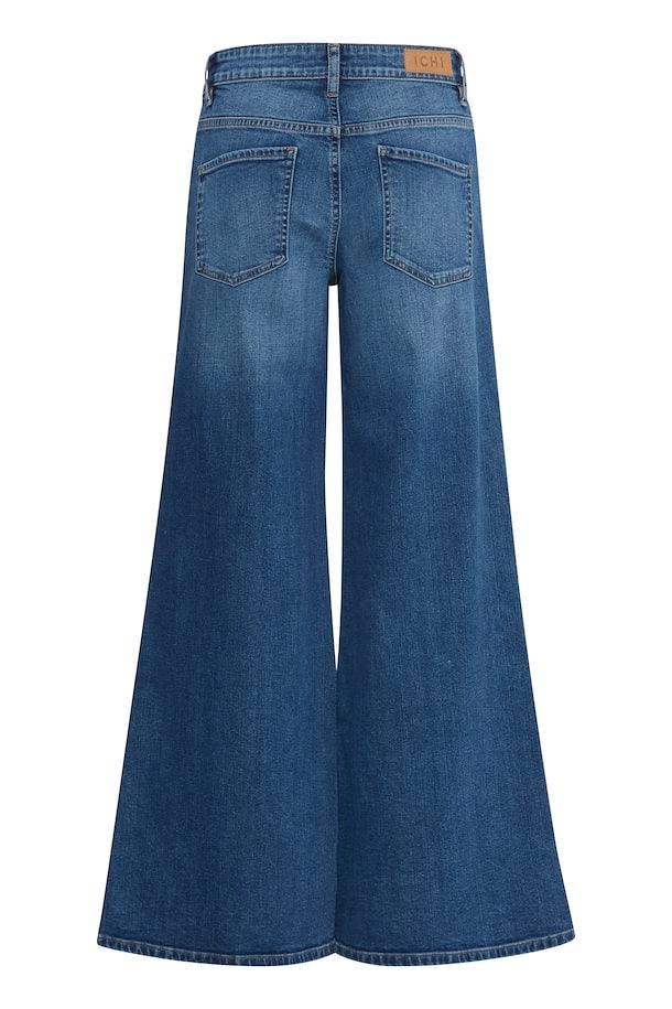 20119022 Twiggy Wide Jeans Medium Blue