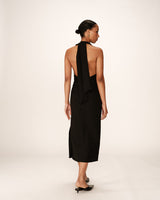 Perla Dress Black