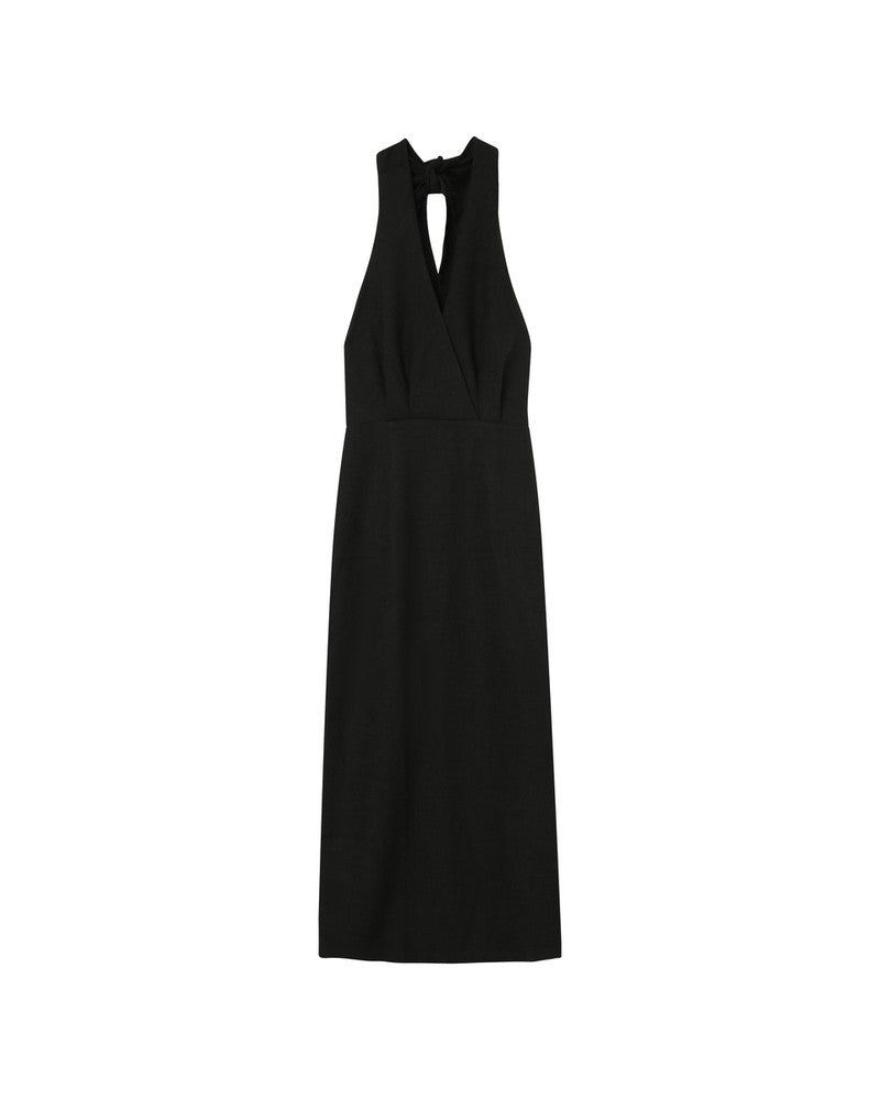 Perla Dress Black