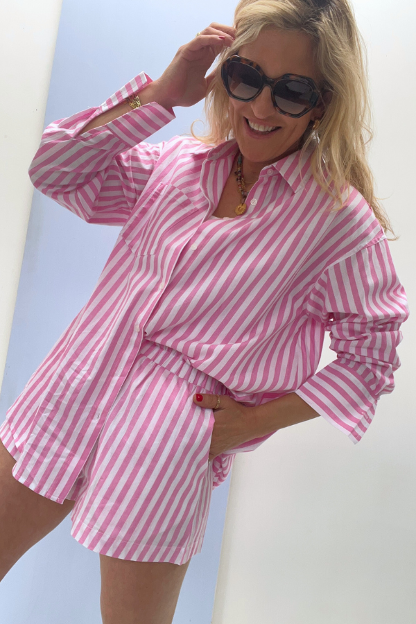 Montreuil Blouse Pink