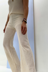 Morgane Trousers Ecru