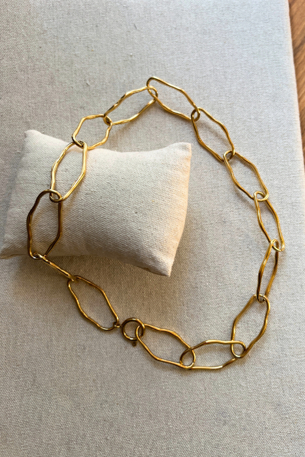 Nolman Necklace Gold