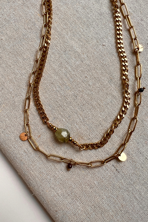 Nuni Necklace Gold