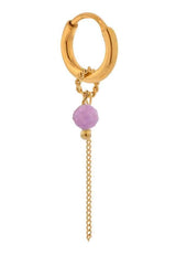 Princess Chain Earring Gold