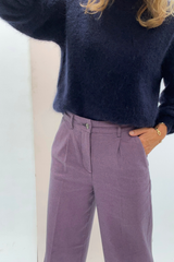 Roda 147705 Trousers Purple