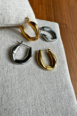 Riah 30109652 Hoops Gold