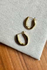 Riah 30109652 Hoops Gold