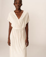 Pollen Dress Beige