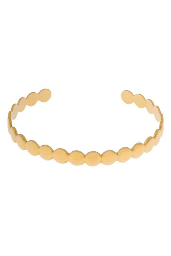 Round Bangle Gold