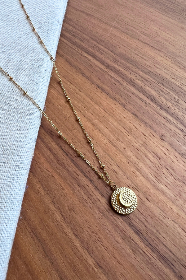 Sandrine Necklace Gold