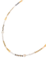 Sand Sparkle Necklace Gold