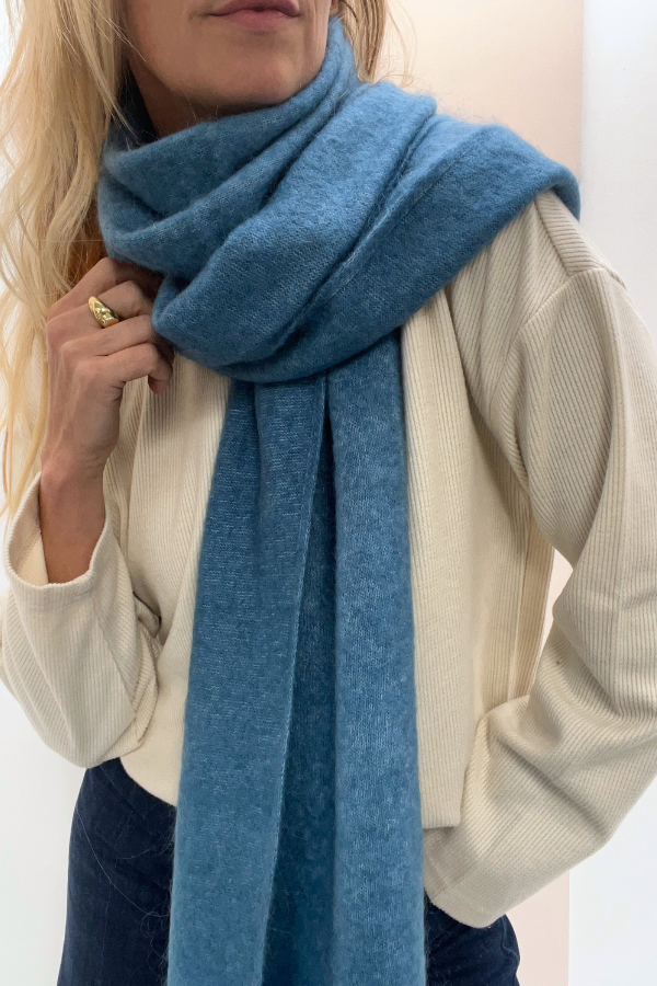 SC20103 Scarf Bleu Jeans