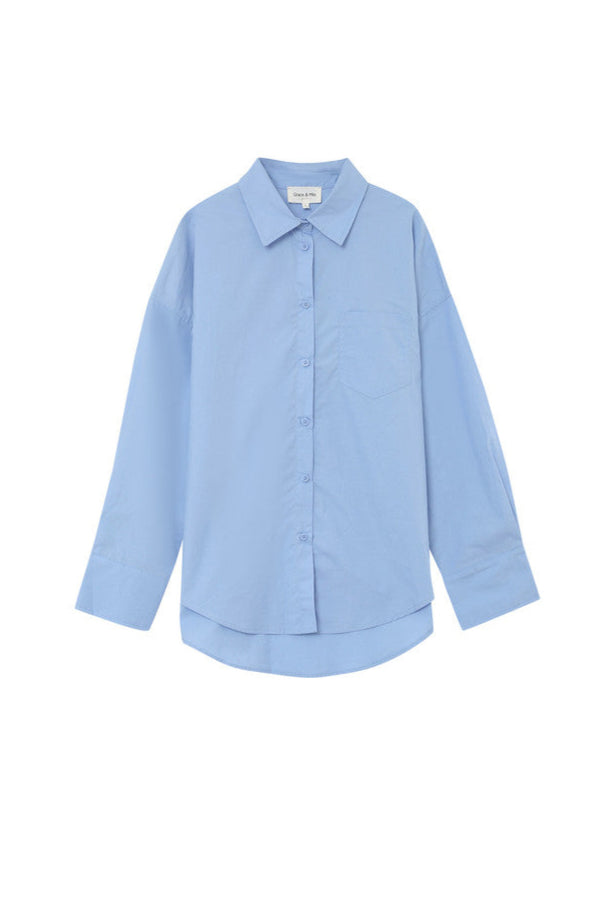 Paris Blouse Blue