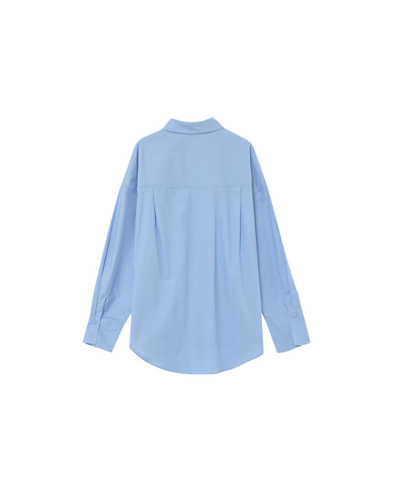 Paris Blouse Blue