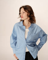 Paris Blouse Blue