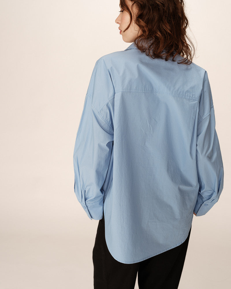 Paris Blouse Blue