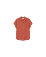 Perez Blouse Terracotta