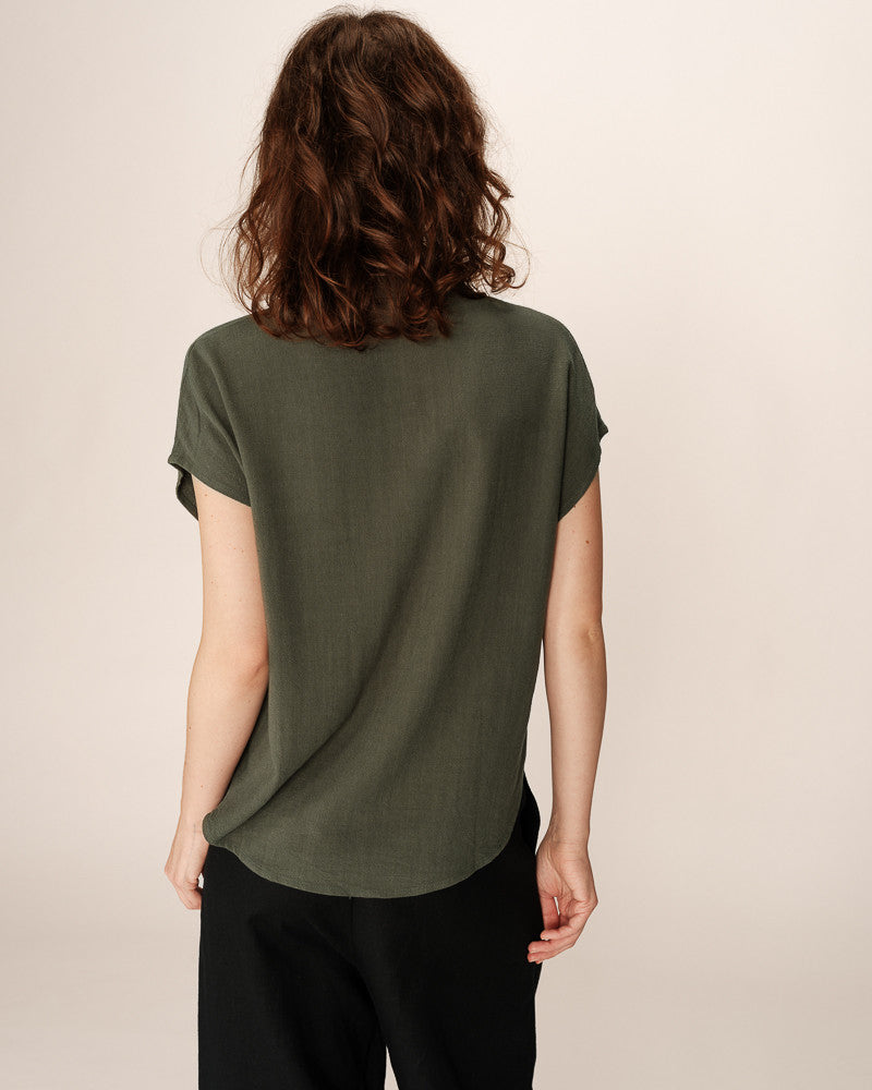 Perez Blouse Vert