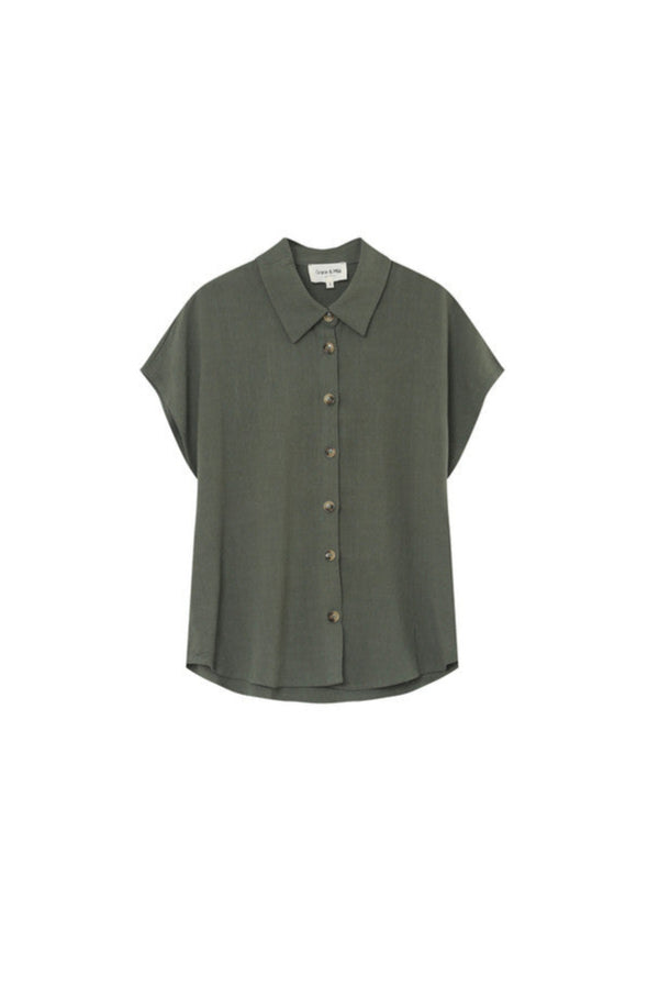 Perez Blouse Vert