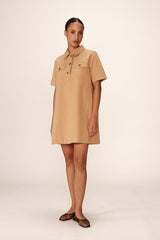 Philine Dress Camel