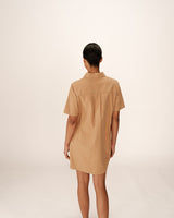 Philine Dress Camel