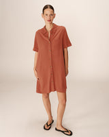 Paquita Dress Terracotta