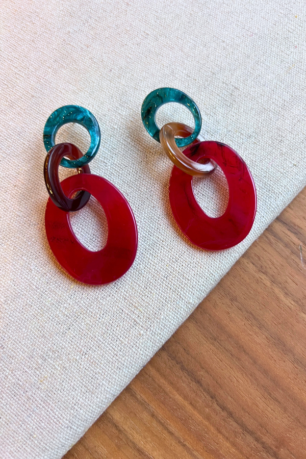 Sibil Earrings Multi