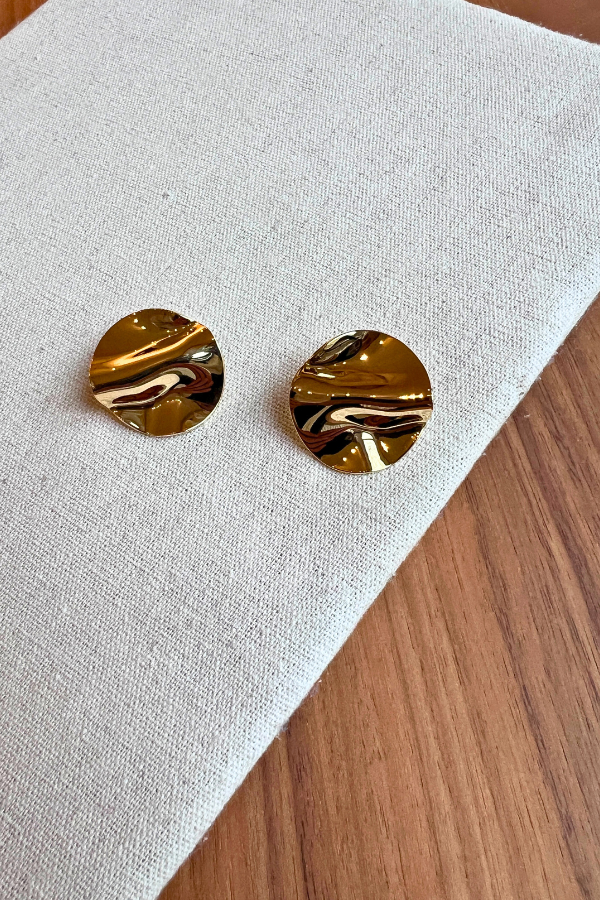 Smilo Earrings Gold