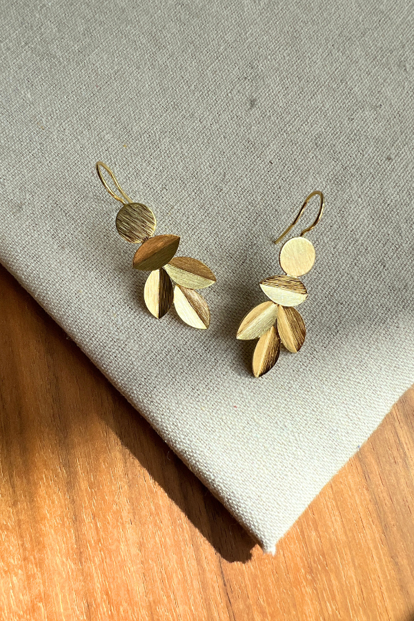 Soco Earrings Gold