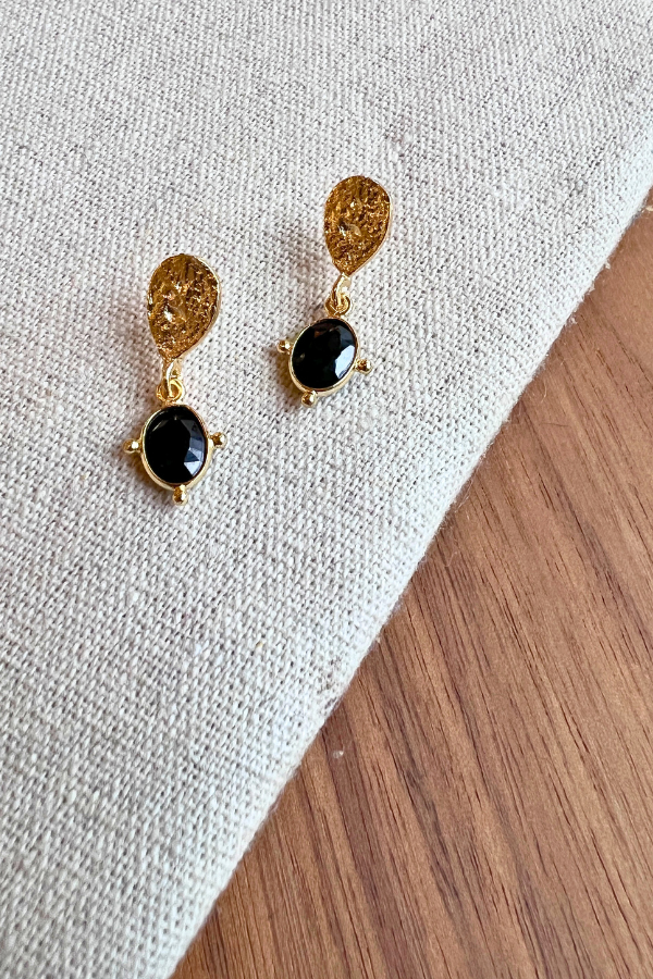 Sommar Earrings Black