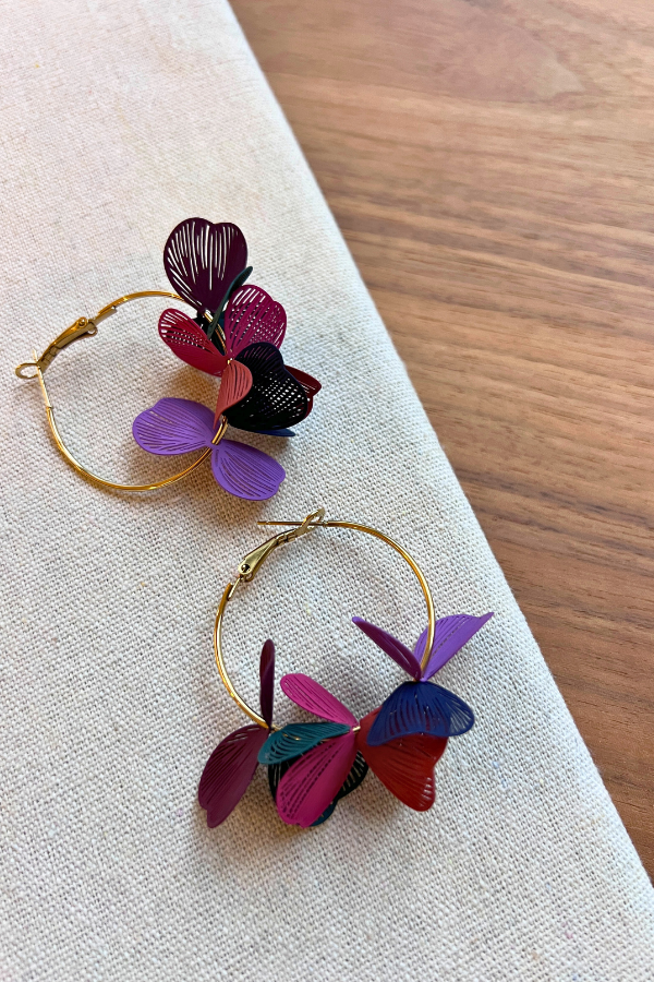 Souquet Earrings Fall