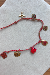 Sumbo Necklace Red