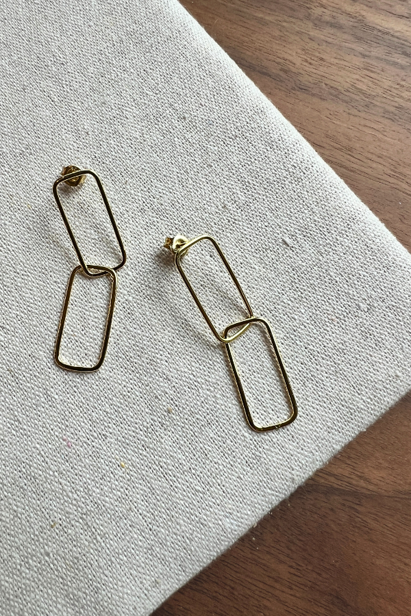 Tessa Earrings Gold