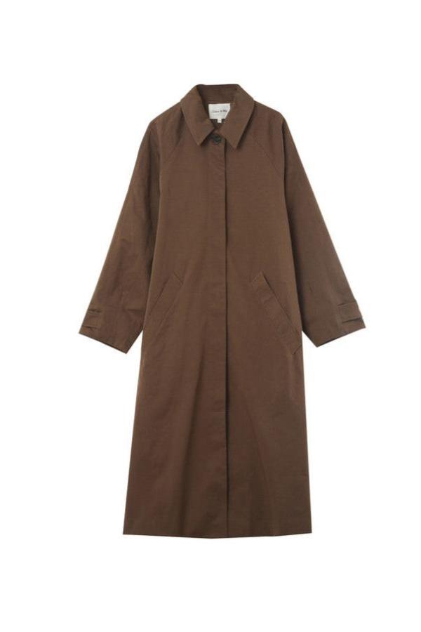 Nothomb Coat Chocolat