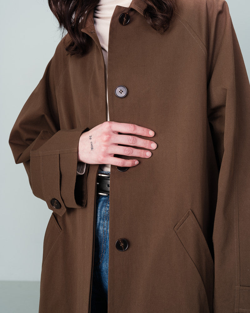 Nothomb Coat Chocolat