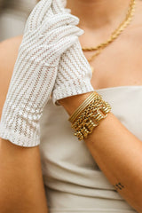 Triple Bangle Gold