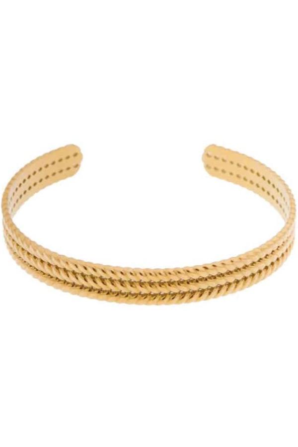 Triple Bangle Gold