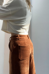 Vikita 14090821 Trousers Toffee