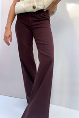 Viva Trousers Brickbrown